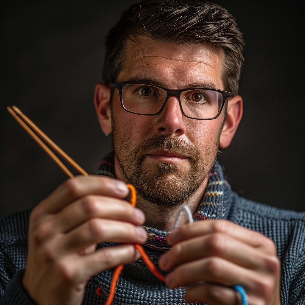 David Kim - Crochet technique expert and master educator for advanced crafting methods