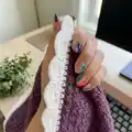 The Carissa Blanket Pattern step 2 - assembly progress
