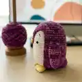 Farrah Doll Amigurumi Pattern step 2 - assembly progress