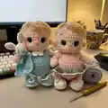 Baby Dolls Amigurumi Pattern step 3 - details and accessories