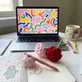 Carnation Flower Pattern step 3 - details and accessories