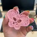 Butterfly Pattern step 1 - construction progress