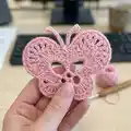 Butterfly Pattern step 4 - final assembly and finishing