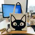 Black cat bag Crochet Pattern step 3 - details and accessories