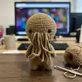 Baby Cthulhu Amigurumi Pattern step 3 - details and accessories
