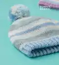 Bonnie Beanie Pattern step 2 - assembly progress