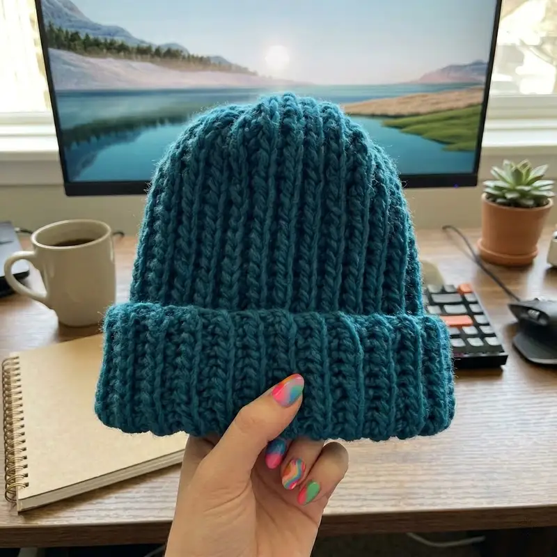 Complimentary Beginner Friendly crochet pattern: Winter Is Coming Beanie Pattern - Simple to follow guide