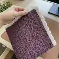 The Carissa Blanket Pattern step 4 - final assembly and finishing