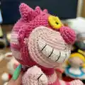 Alice in Wonderland Amigurumi Pattern step 2 - assembly progress