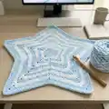 Bernat Pipsqueak Star Blanket (To Crochet) Pattern step 3 - details and accessories