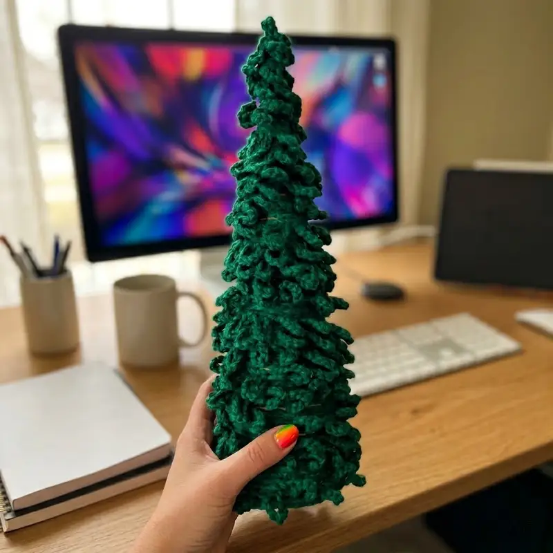 Complimentary Beginner Friendly crochet pattern: The Twelve Days of Christmas Holiday Crochet Pattern - Simple to follow guide