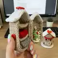 Elendan Dollhouse Amigurumi Pattern step 2 - assembly progress