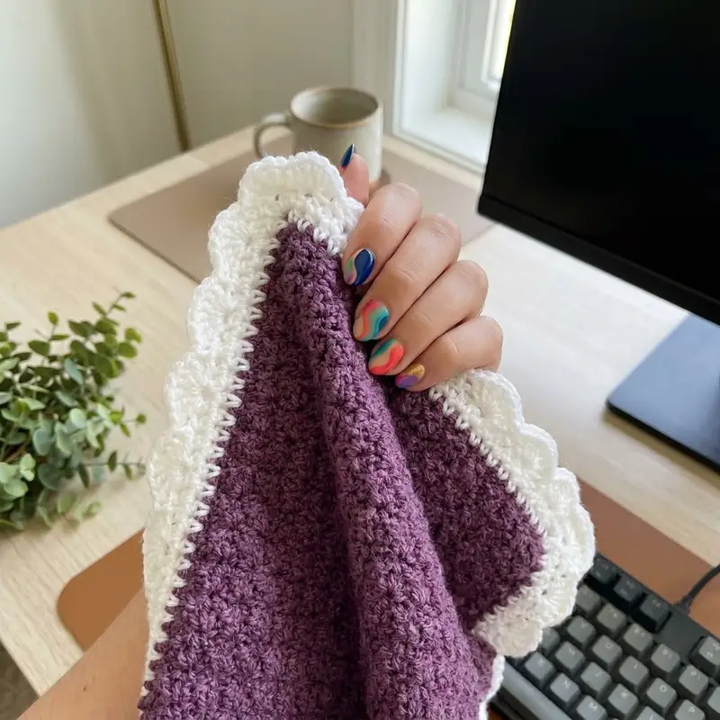 Complimentary Beginner Friendly crochet pattern: The Carissa Blanket Pattern - Simple to follow guide