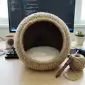 The Cat House Pattern step 3 - details and accessories