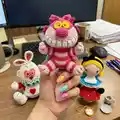Alice in Wonderland Amigurumi Pattern step 1 - construction progress