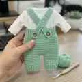 Romper Tiny Tot Pattern step 4 - final assembly and finishing