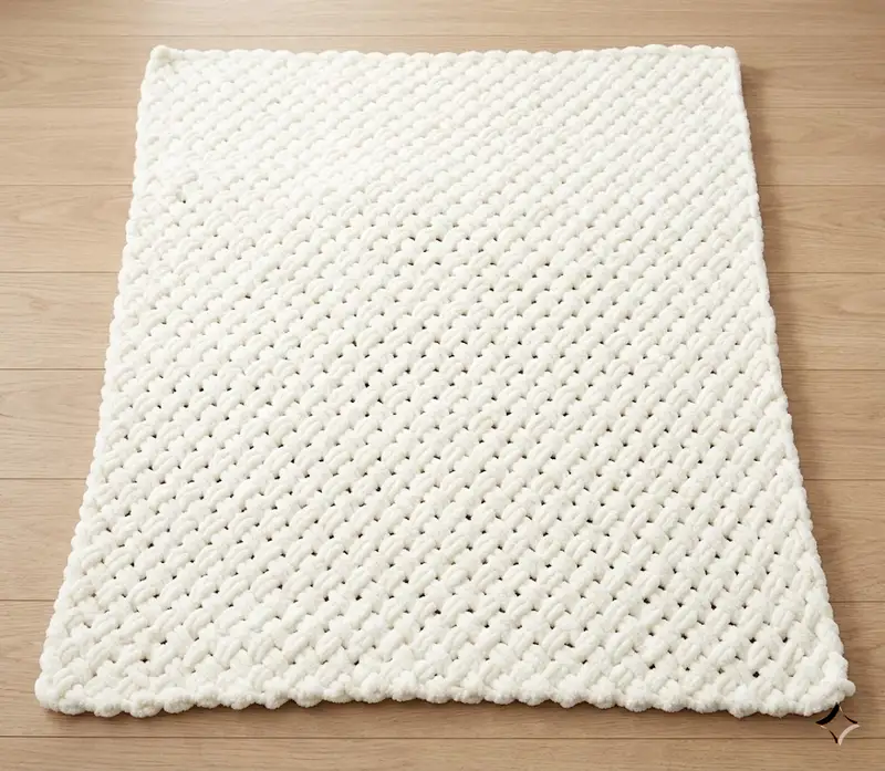 Complimentary Beginner Friendly crochet pattern: EZ Criss-Cross Baby Blanket Pattern - Simple to follow guide