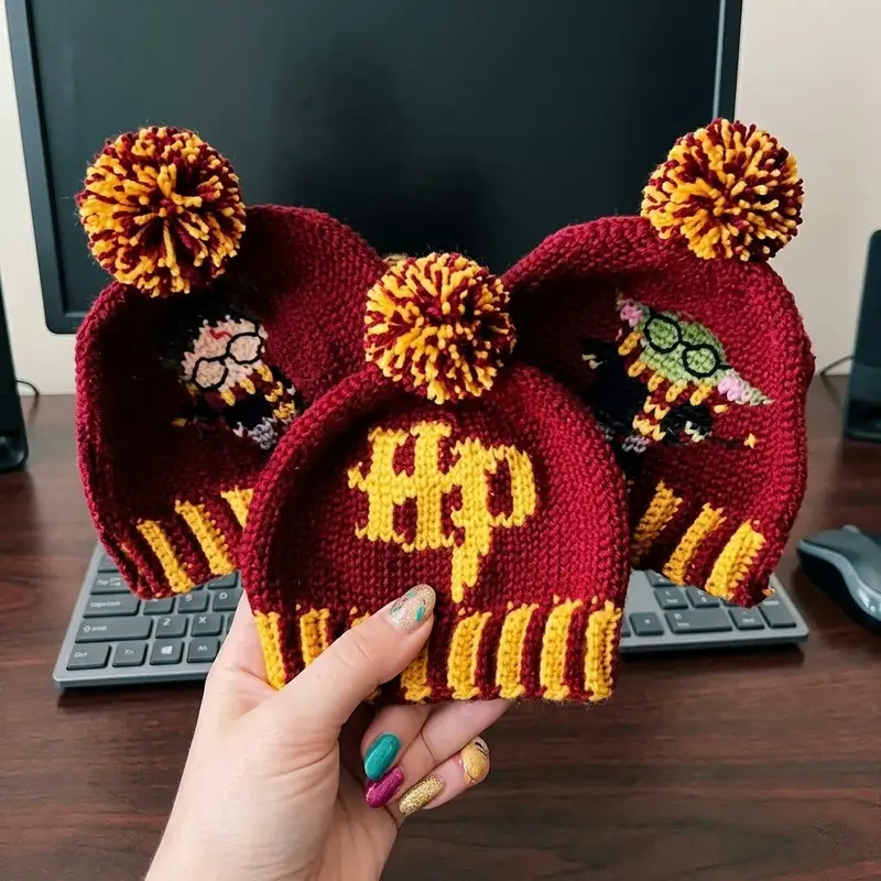 Complimentary Intermediate crochet pattern: Harry Potter Themed Hat Pattern - Simple to follow guide