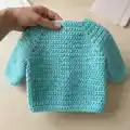 Simple Playdays Cardigan Pattern step 4 - final assembly and finishing