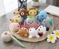 Cute Mini Animal Amigurumi Pattern step 3 - details and accessories