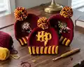 Harry Potter Themed Hat Pattern step 3 - details and accessories