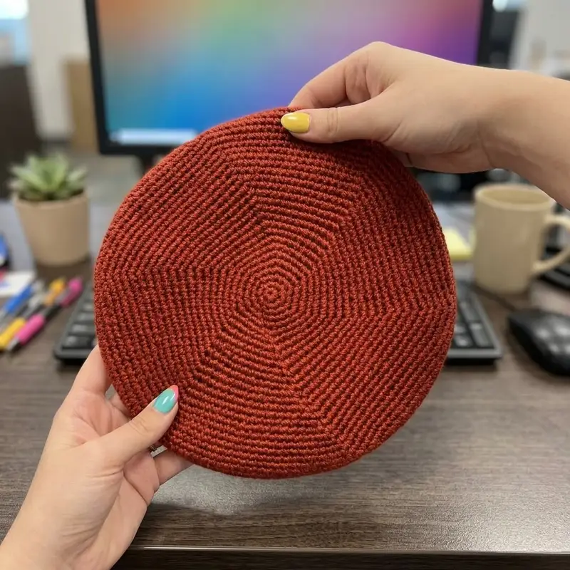 Complimentary Beginner Friendly crochet pattern: Cinnamon Beret Pattern - Simple to follow guide