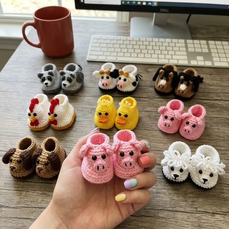 Complimentary Beginner Friendly crochet pattern: Angry TP Cal Amigurumi Pattern - Simple to follow guide
