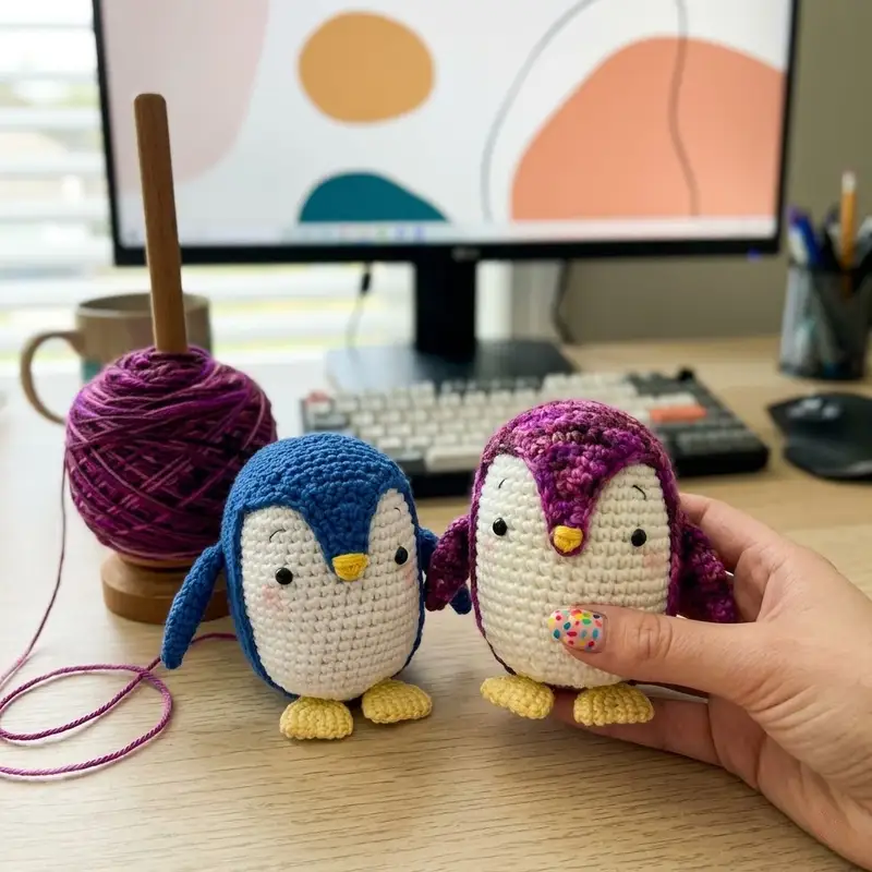 Complimentary Intermediate crochet pattern: Farrah Doll Amigurumi Pattern - Simple to follow guide