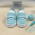 Velcro sneakers Pattern step 3 - details and accessories