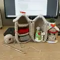 Elendan Dollhouse Amigurumi Pattern step 3 - details and accessories