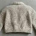 Building Blocks Crochet Cardigan Pattern step 4 - final assembly and finishing