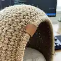 The Cat House Pattern step 2 - assembly progress