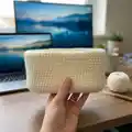 Basic Crochet Basket Pattern step 4 - final assembly and finishing
