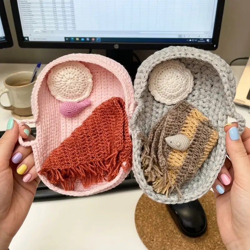Complimentary Intermediate crochet pattern: Bed Blanket Pillow and Toy Amigurumi Pattern - Simple to follow guide