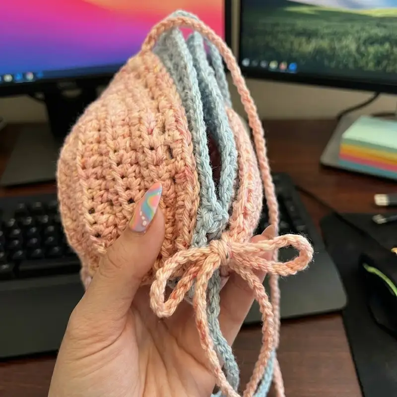 Complimentary Beginner Friendly crochet pattern: The moonlit bralette Pattern - Simple to follow guide