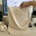 Delilah Boho Bag Pattern step 4 - final assembly and finishing