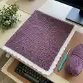 The Carissa Blanket Pattern step 3 - details and accessories