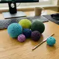 Ball of (almost) any size Amigurumi Pattern step 3 - details and accessories