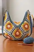 Molly Boho Bag Pattern step 3 - details and accessories