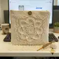Delilah Boho Bag Pattern step 3 - details and accessories