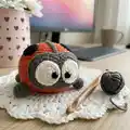 Ladybug Amigurumi Pattern step 3 - details and accessories
