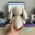 Bobby the Bighorn Sheep Amigurumi Pattern step 4 - final assembly and finishing