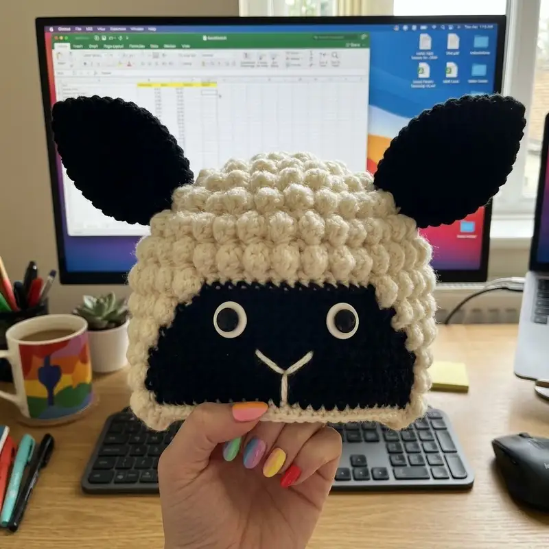 Complimentary Intermediate crochet pattern: Leopard Hat Pattern - Simple to follow guide