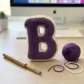 3D-Letters - Full Alphabet Pattern step 3 - details and accessories
