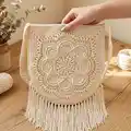 Delilah Boho Bag Pattern step 4 - final assembly and finishing