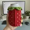 Fruit Snack Coozie Pack Pattern step 4 - final assembly and finishing